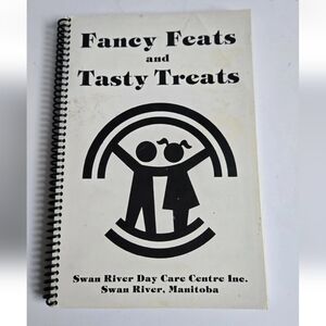 Swan River Manitoba Cookbook Recipes Vintage